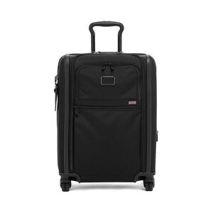 TUMI Alpha 3 International Dual Access 4-Wheel Carry-On with Clip-in Hangers